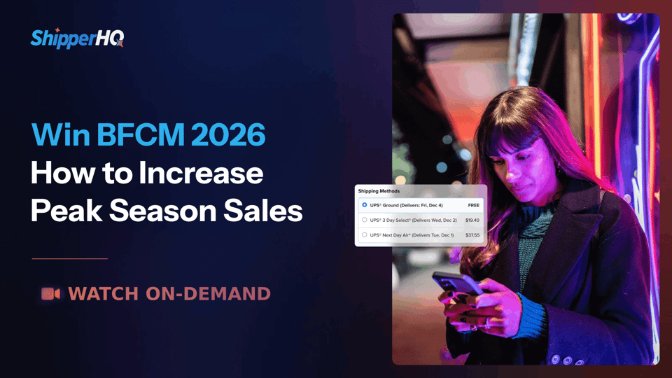 Win BFCM 2026 Webinar