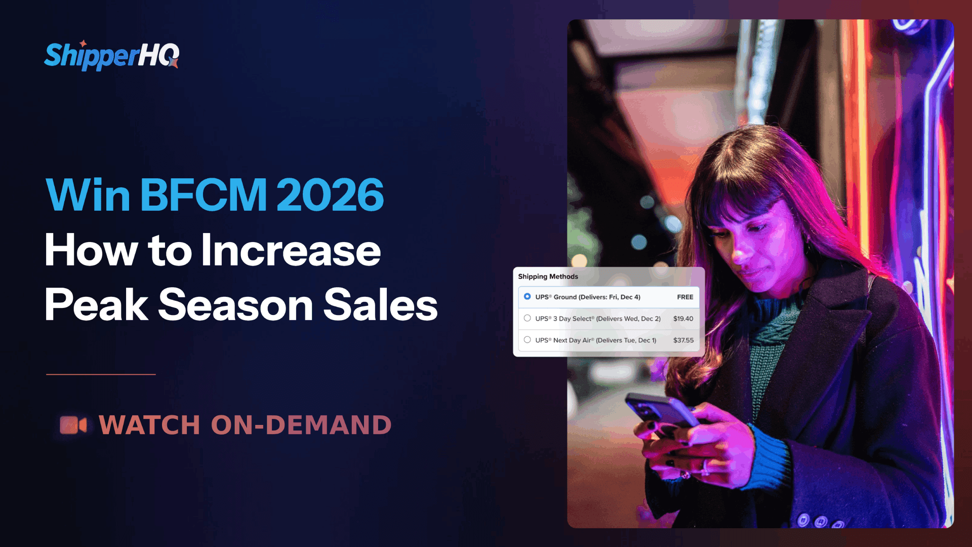 Win BFCM 2026 Webinar